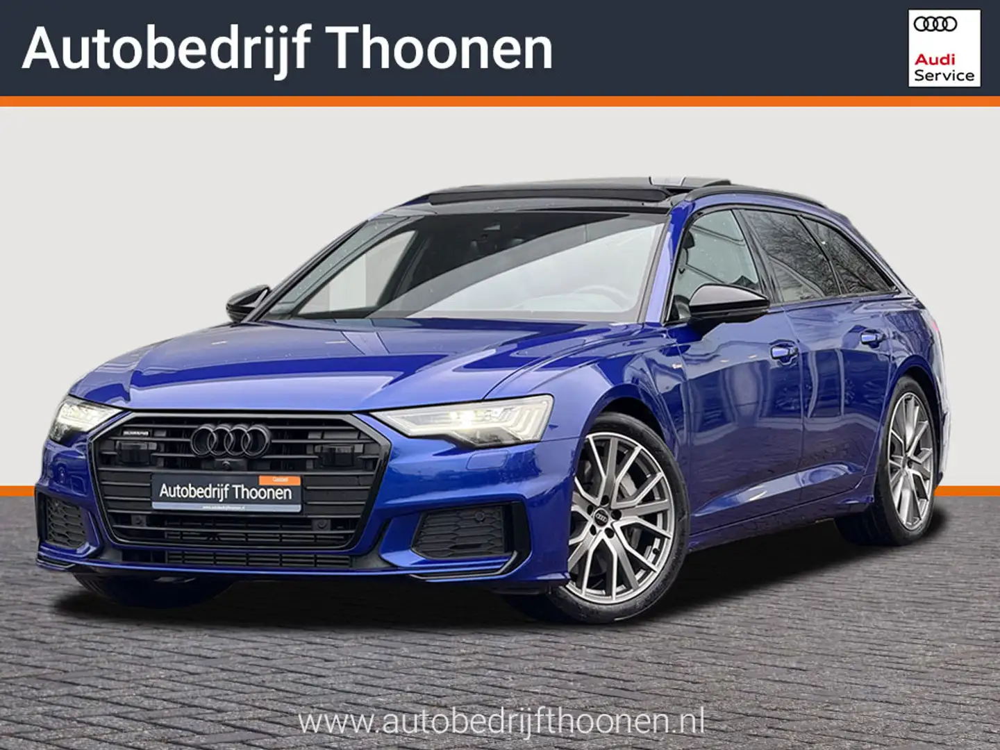 Audi A6 Avant 50 TFSI e quattro S edition | Trekhaak | B&O Blauw - 1