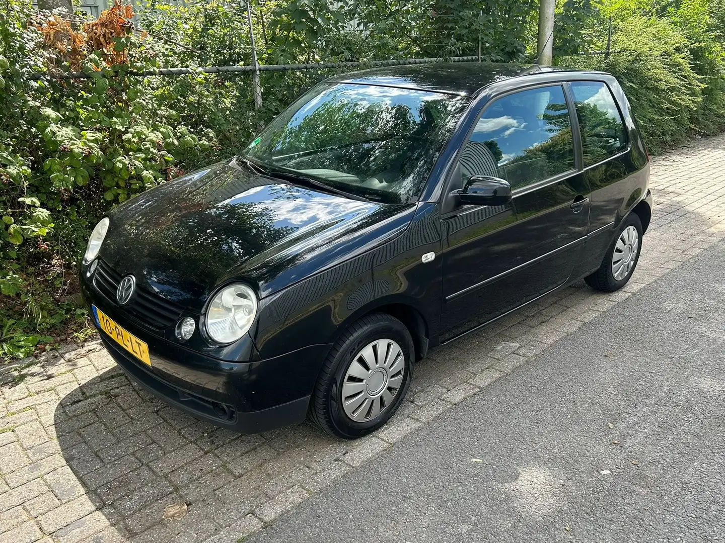 Volkswagen Lupo Lupo 1.4 Sportline Чорний - 2