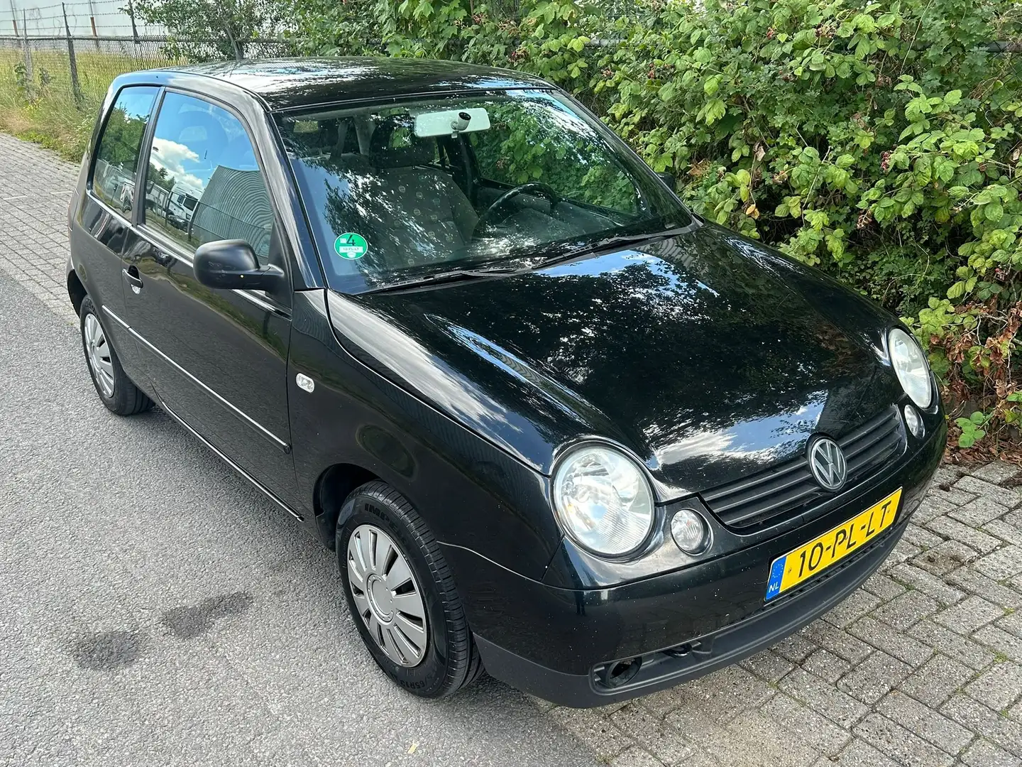 Volkswagen Lupo Lupo 1.4 Sportline Чорний - 1