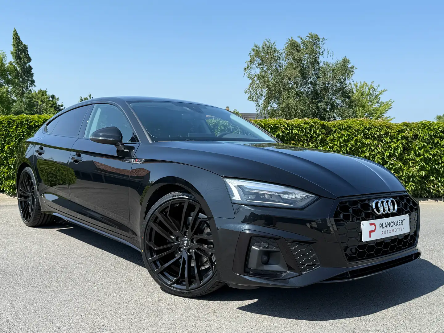 Audi A5 A5 Sportback 2.0 TDI S tronic S line MHEV *Black* Negro - 2