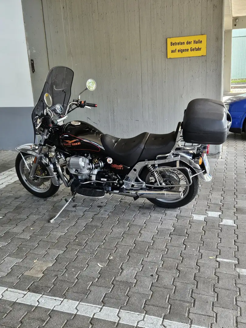 Moto Guzzi California 1100 California 1100i Noir - 1