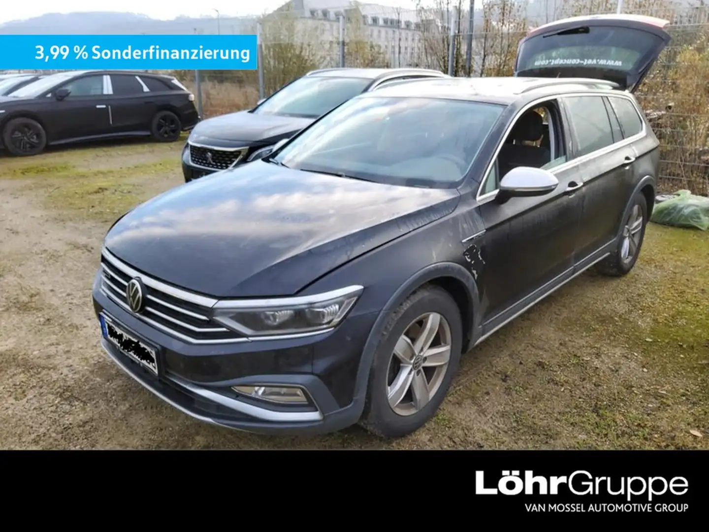 Volkswagen Passat Alltrack 2.0 TDI DSG 4Motion ZGV Negro - 1