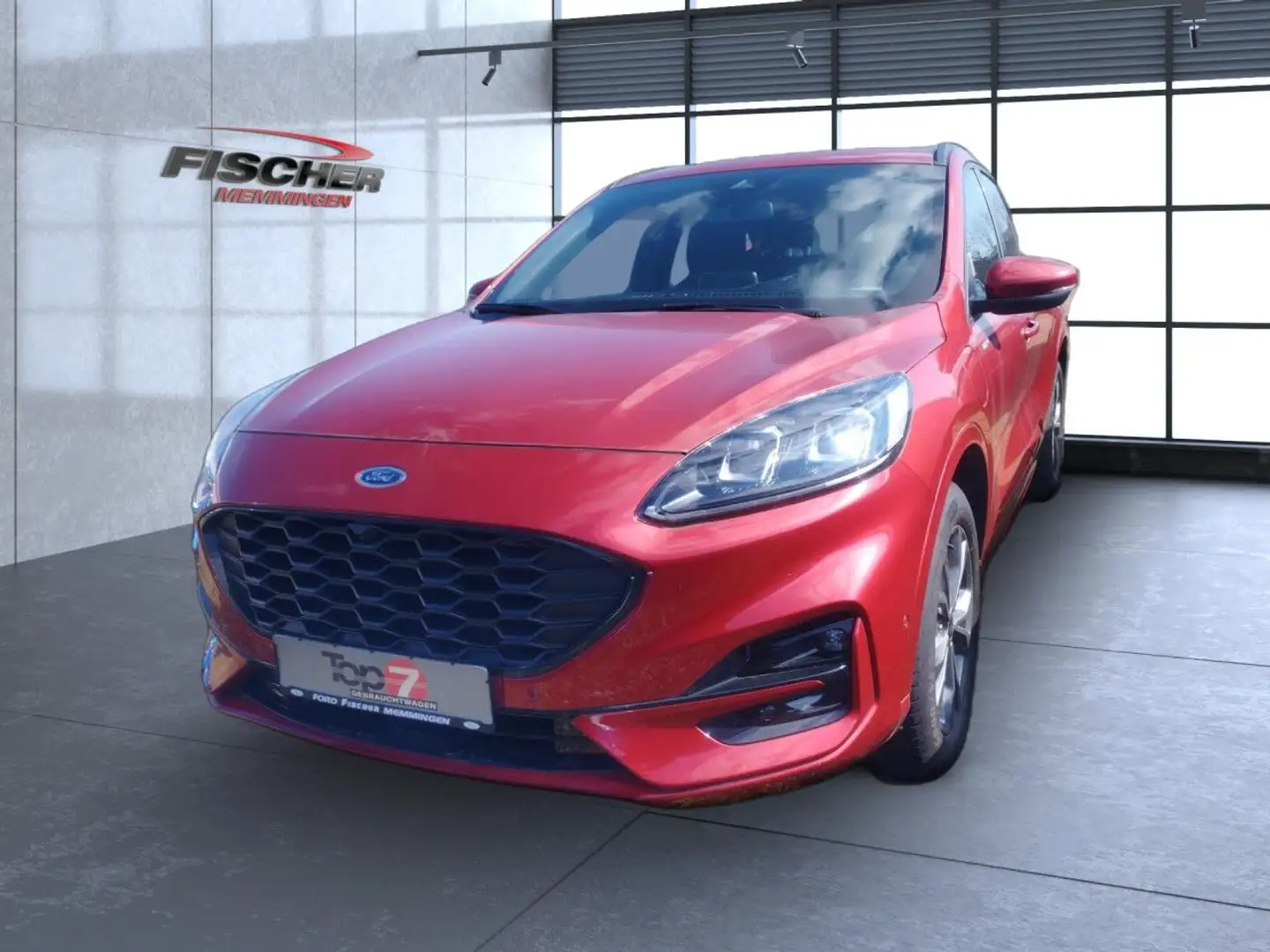 Ford Kuga ST-Line Bluetooth Head Up Display Navi LED Rouge - 2