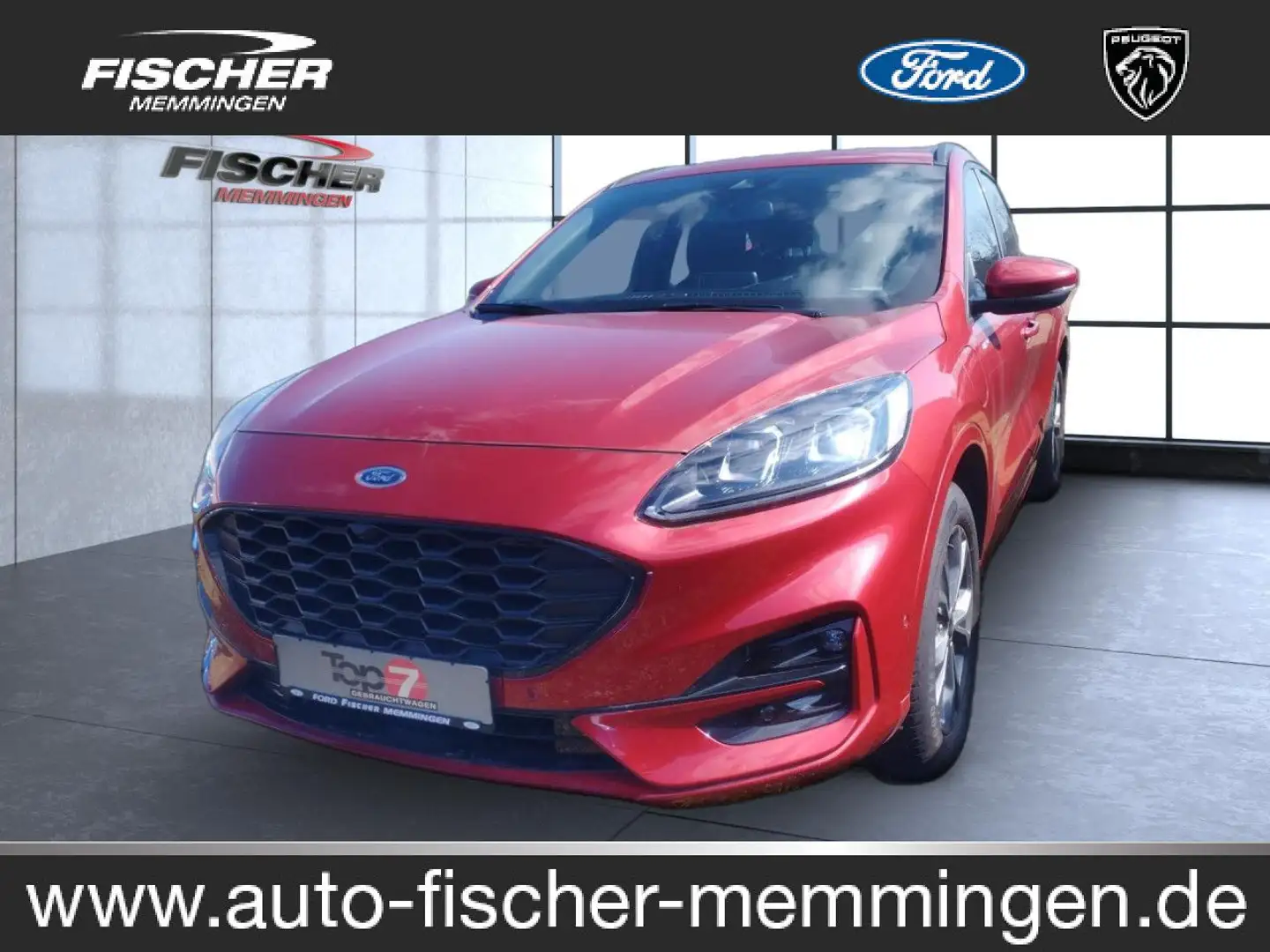 Ford Kuga ST-Line Bluetooth Head Up Display Navi LED Rouge - 1