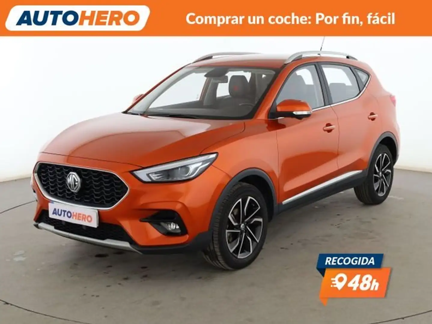 MG ZS 1.5 VTi Luxury Naranja - 1