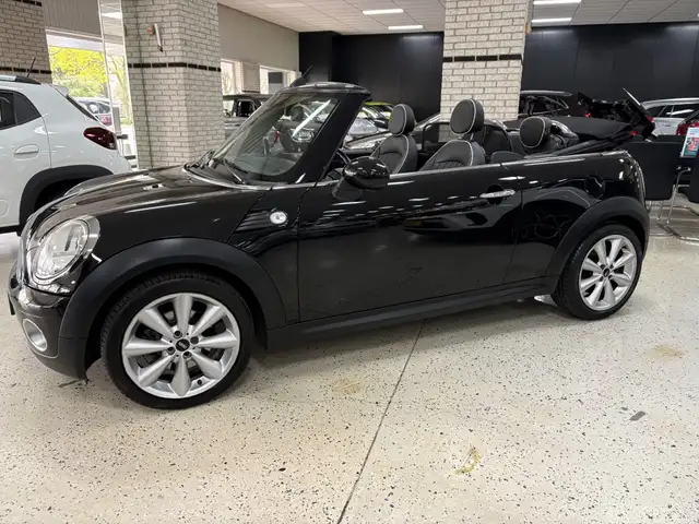 MINI 1.6 PEPPER Leder Apple Android PDC ECC Airco Cruis