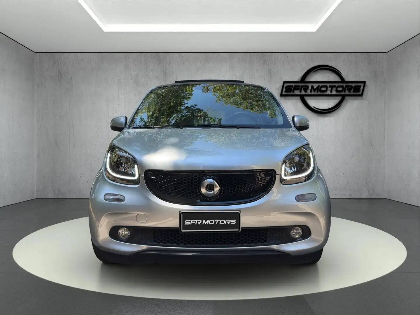 smart forFour Cabrio GPL 90cv - PREZZO PROMO Argento - 2