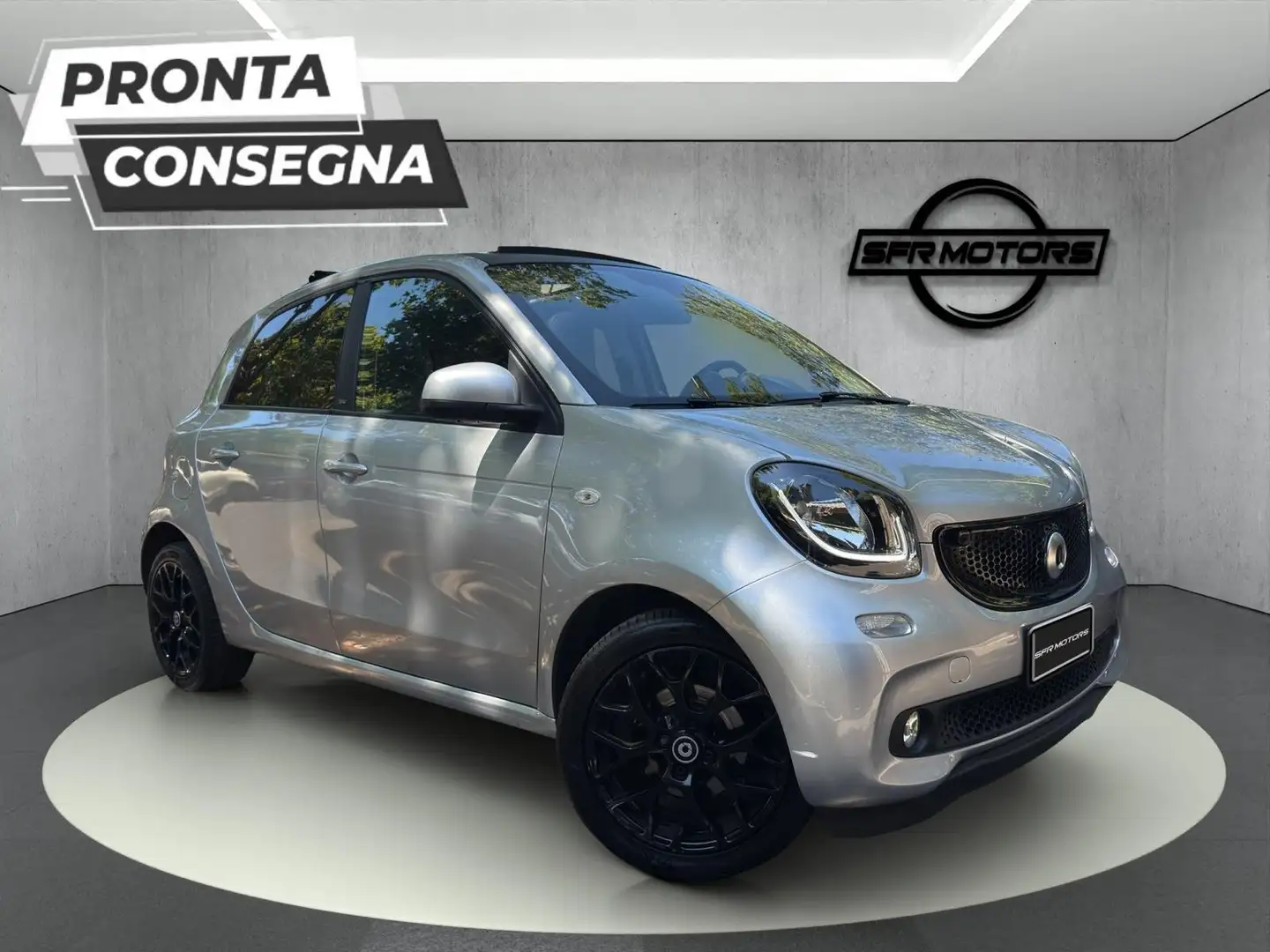 smart forFour Cabrio GPL 90cv - PREZZO PROMO Argento - 1