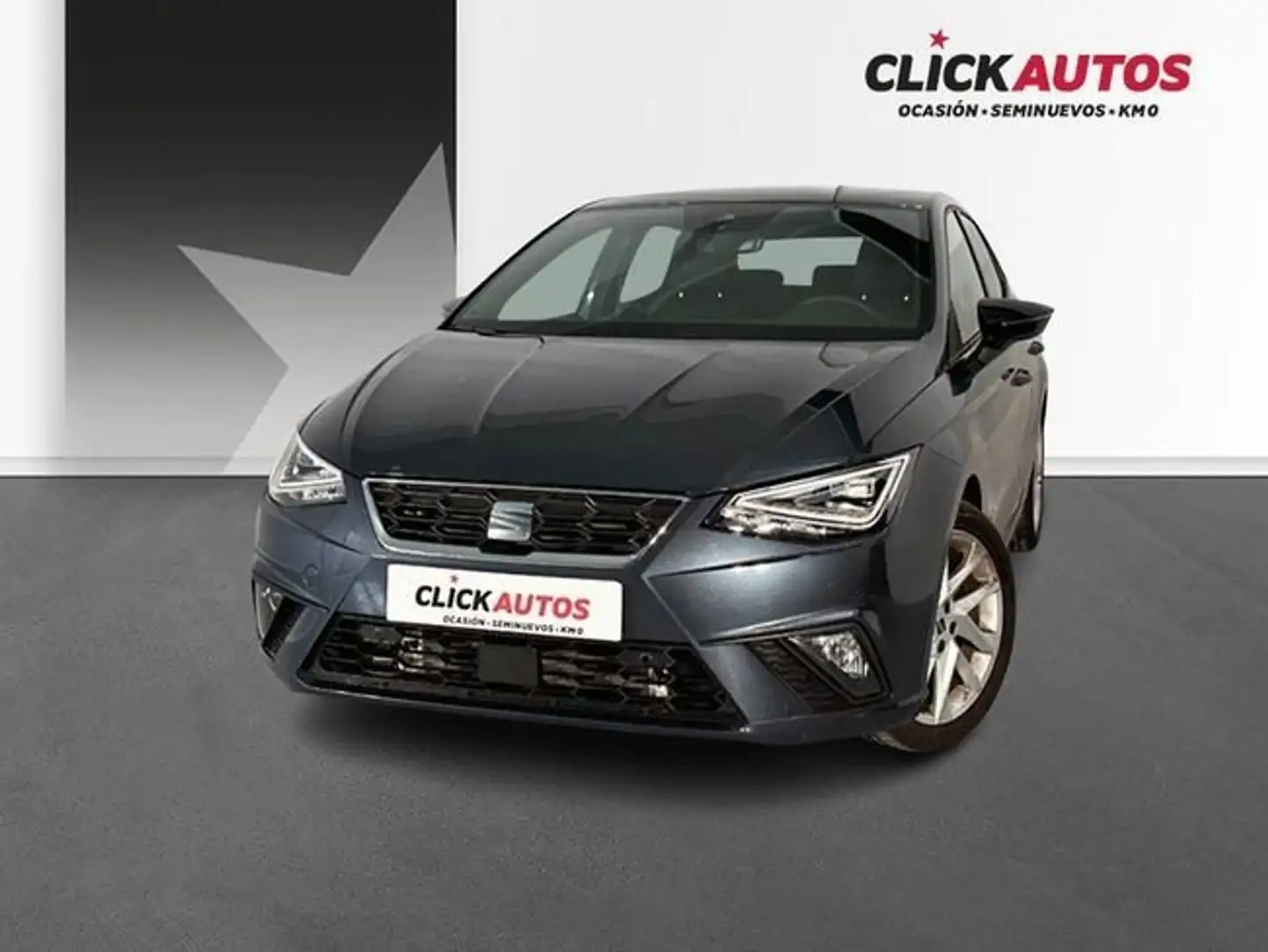 SEAT Ibiza 1.5 TSI 150CV FR Edition XL DSG Gris - 1