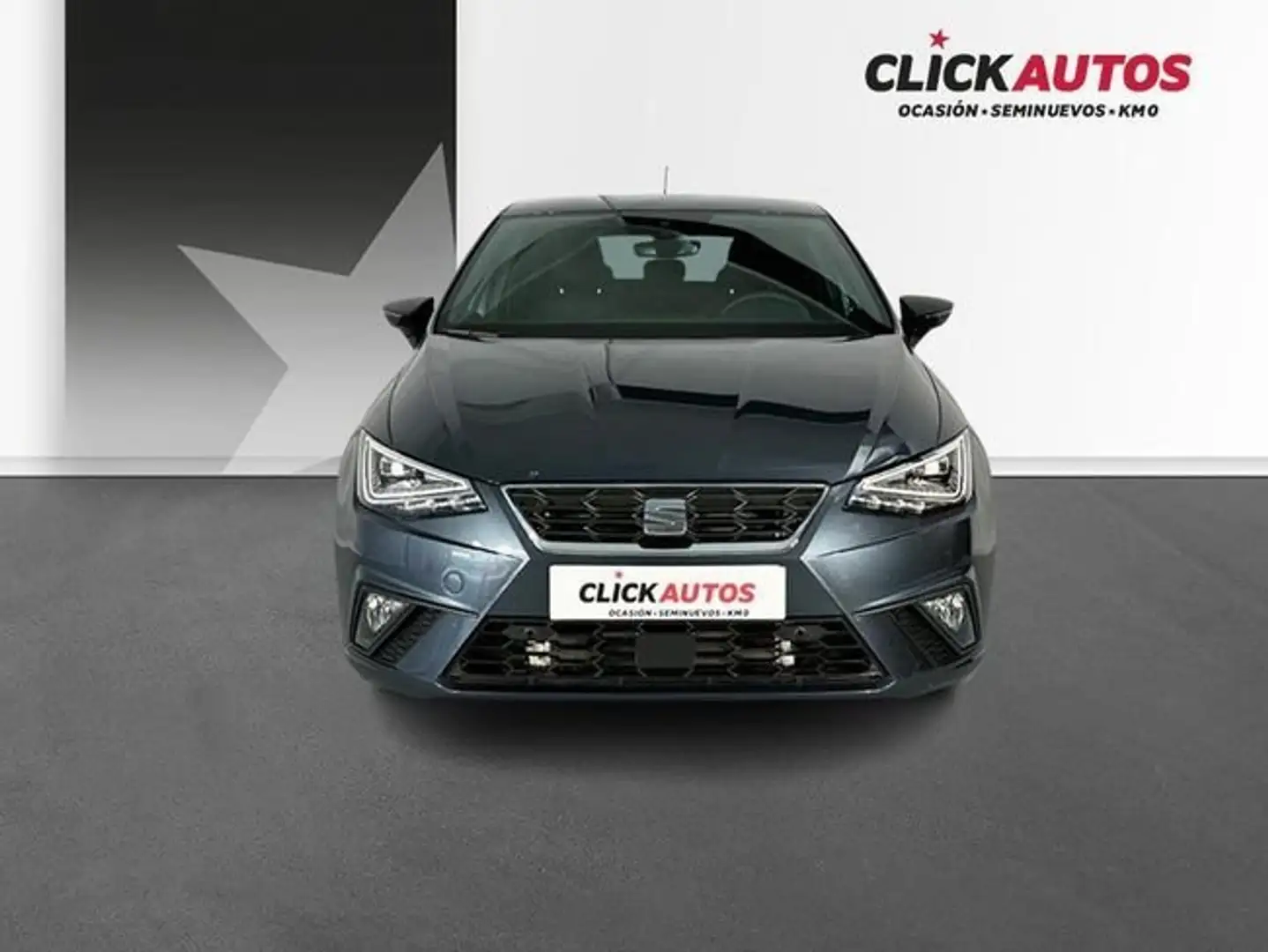 SEAT Ibiza 1.5 TSI 150CV FR Edition XL DSG Gris - 2
