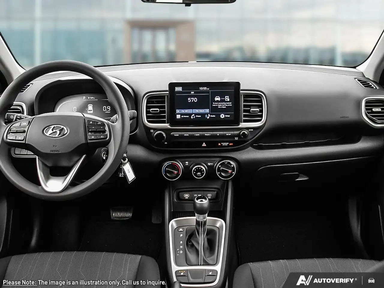 Hyundai Venue fotografie Hyundai Venue
