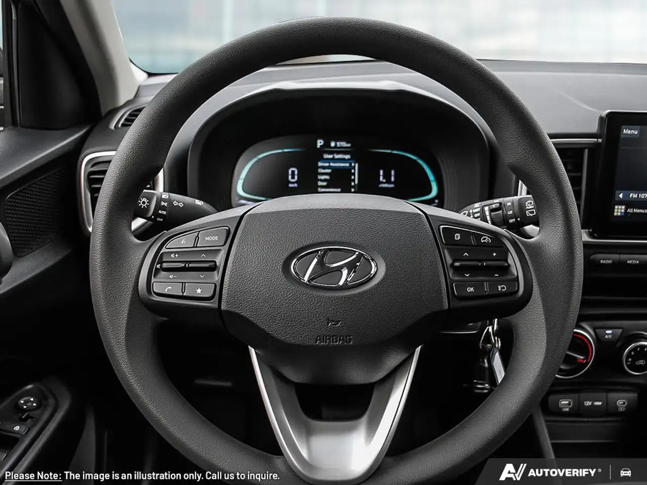 Hyundai Venue fotografie Hyundai Venue