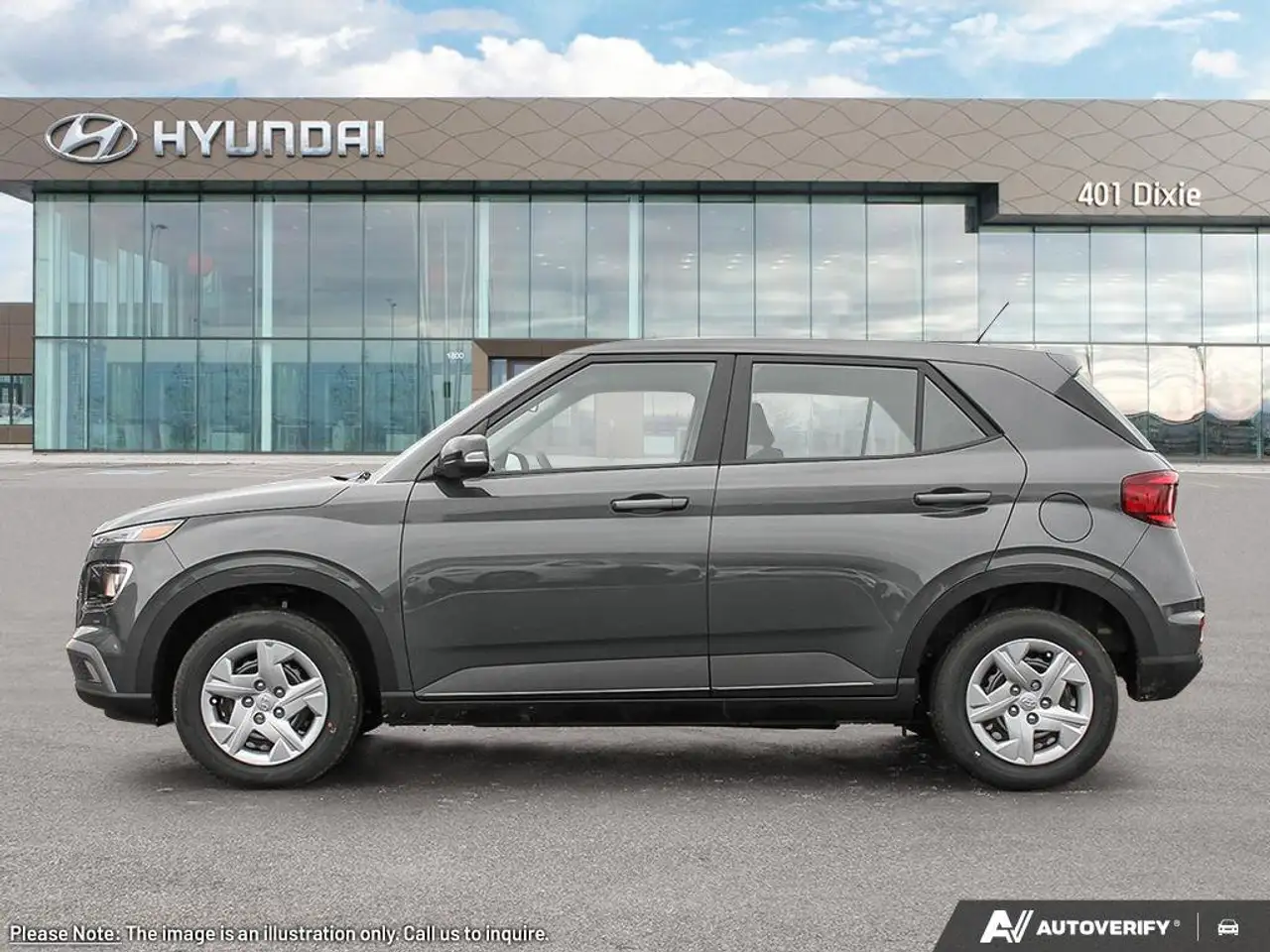 Hyundai Venue fotografie Hyundai Venue