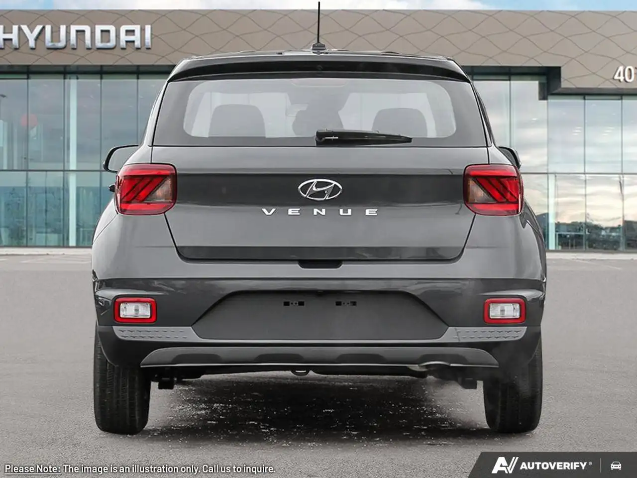 Hyundai Venue fotografie Hyundai Venue