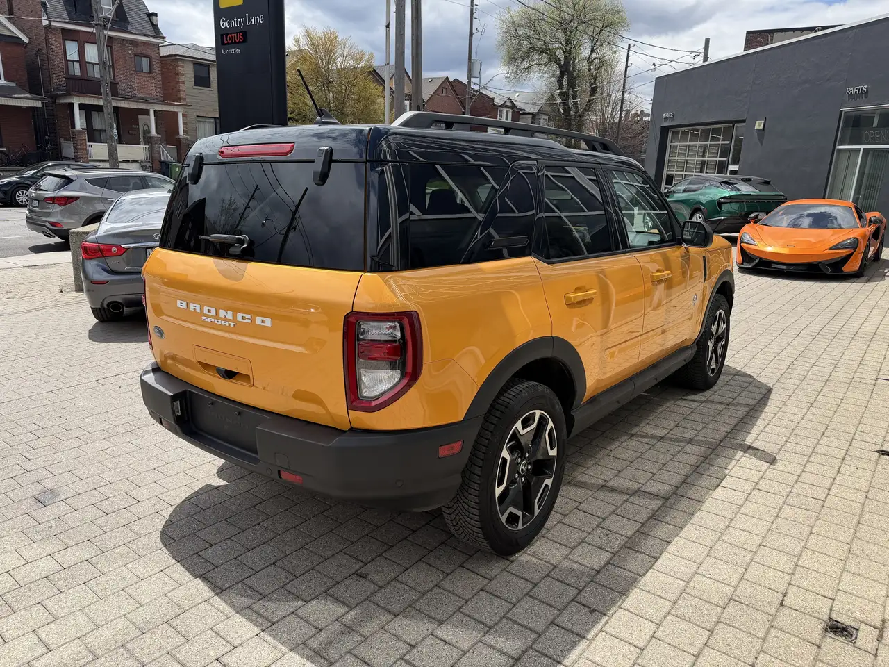 Ford Bronco Sport снимка Ford Bronco Sport