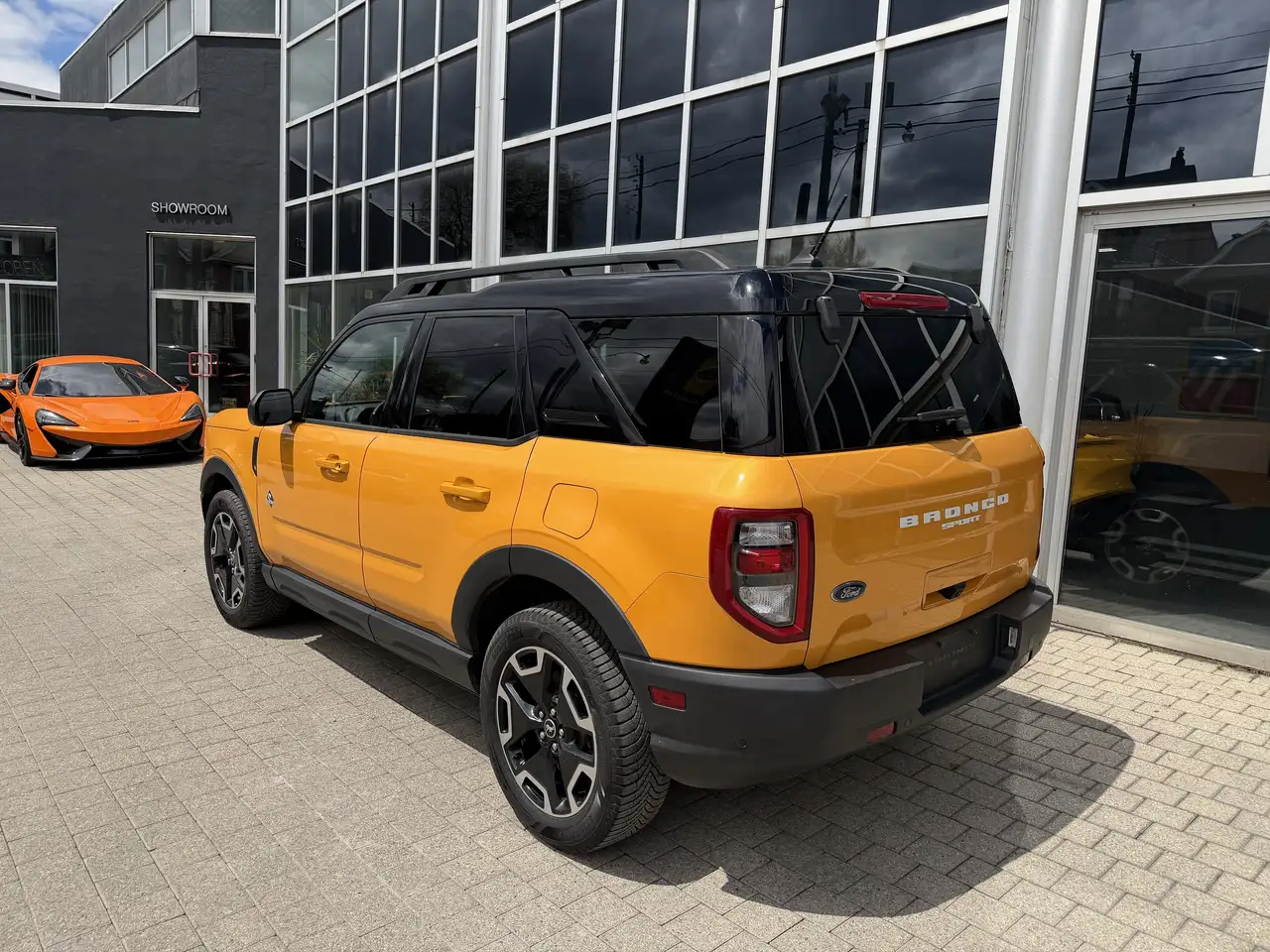Ford Bronco Sport снимка Ford Bronco Sport