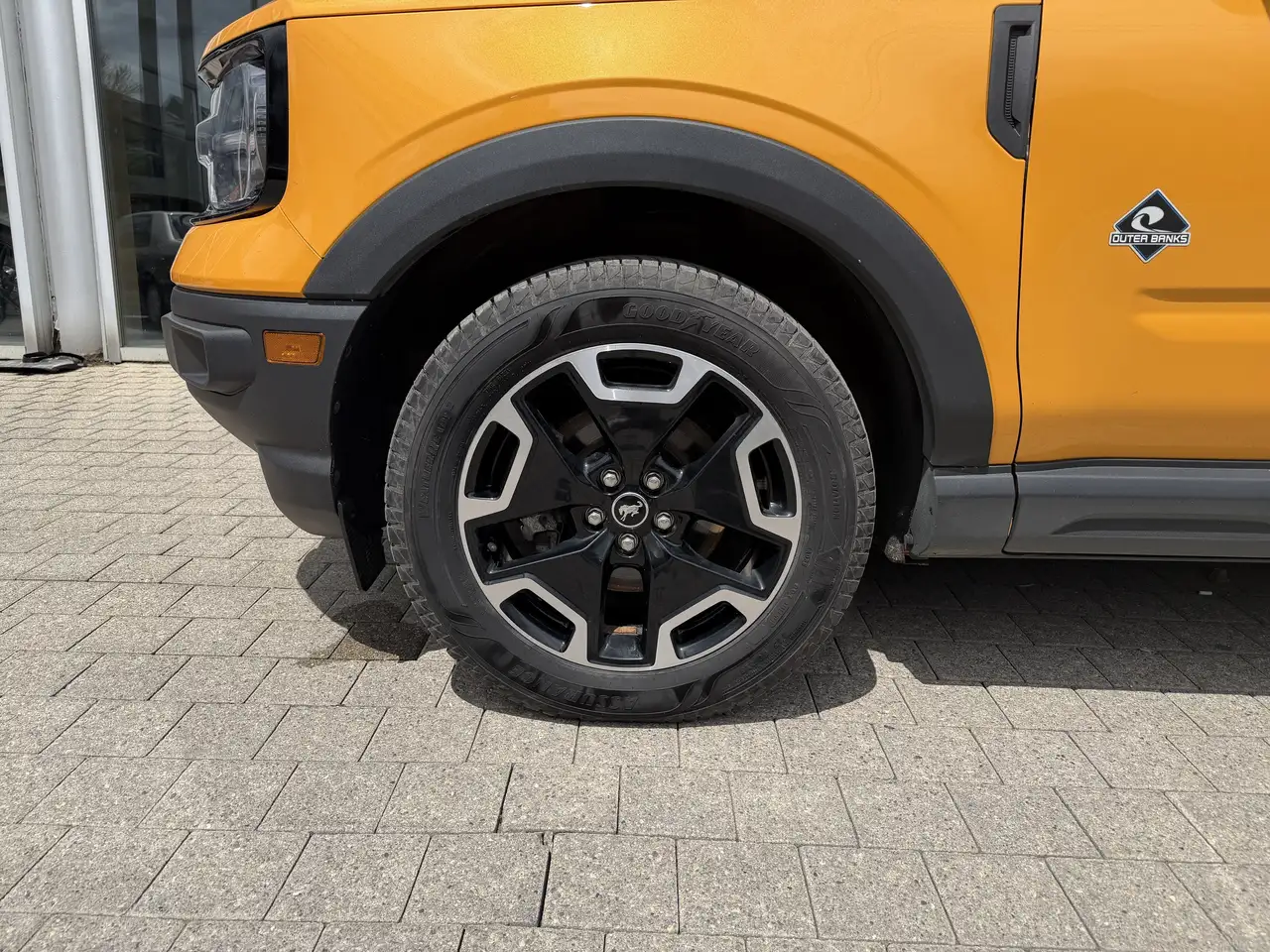 Ford Bronco Sport снимка Ford Bronco Sport