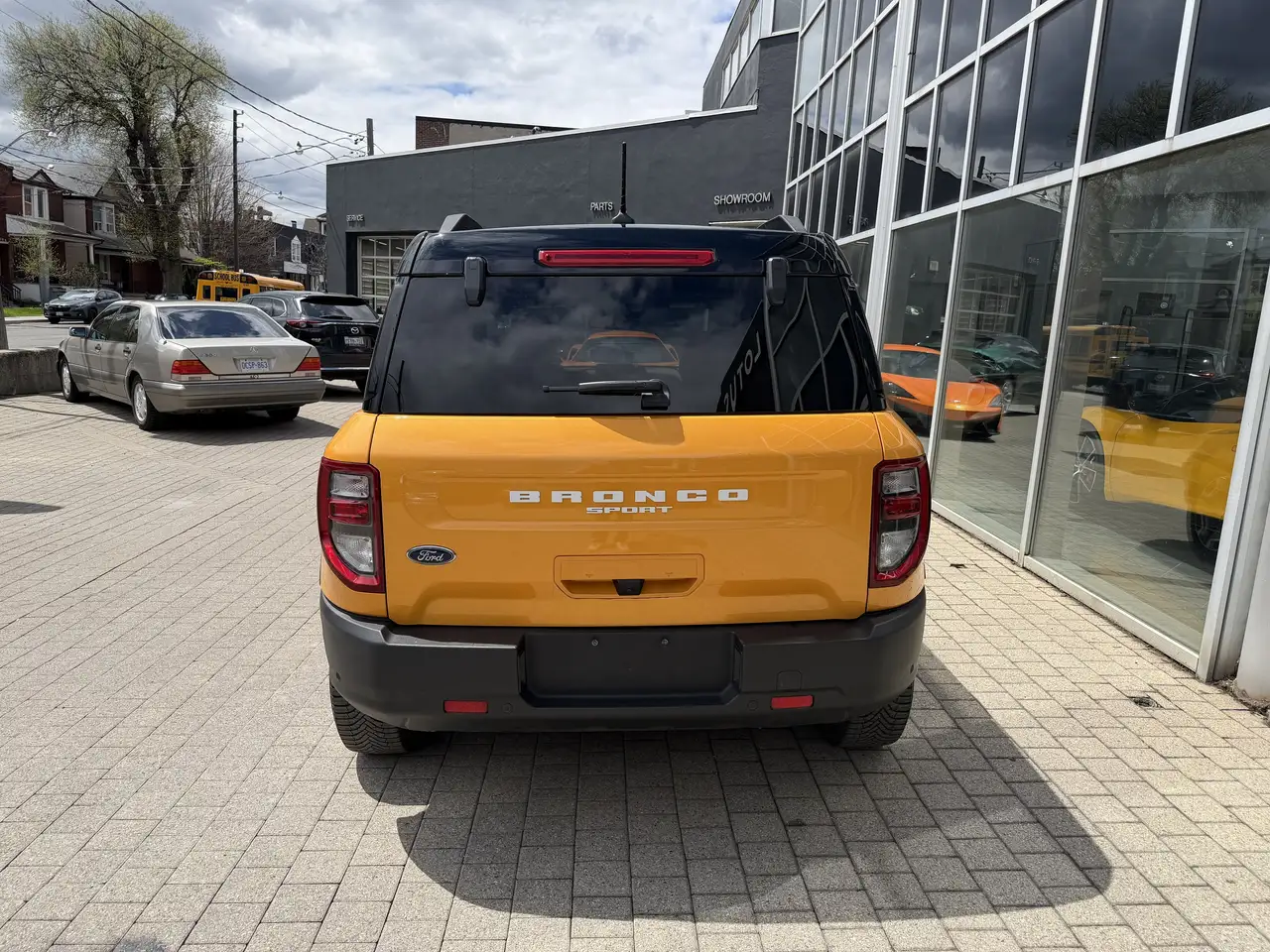 Ford Bronco Sport снимка Ford Bronco Sport