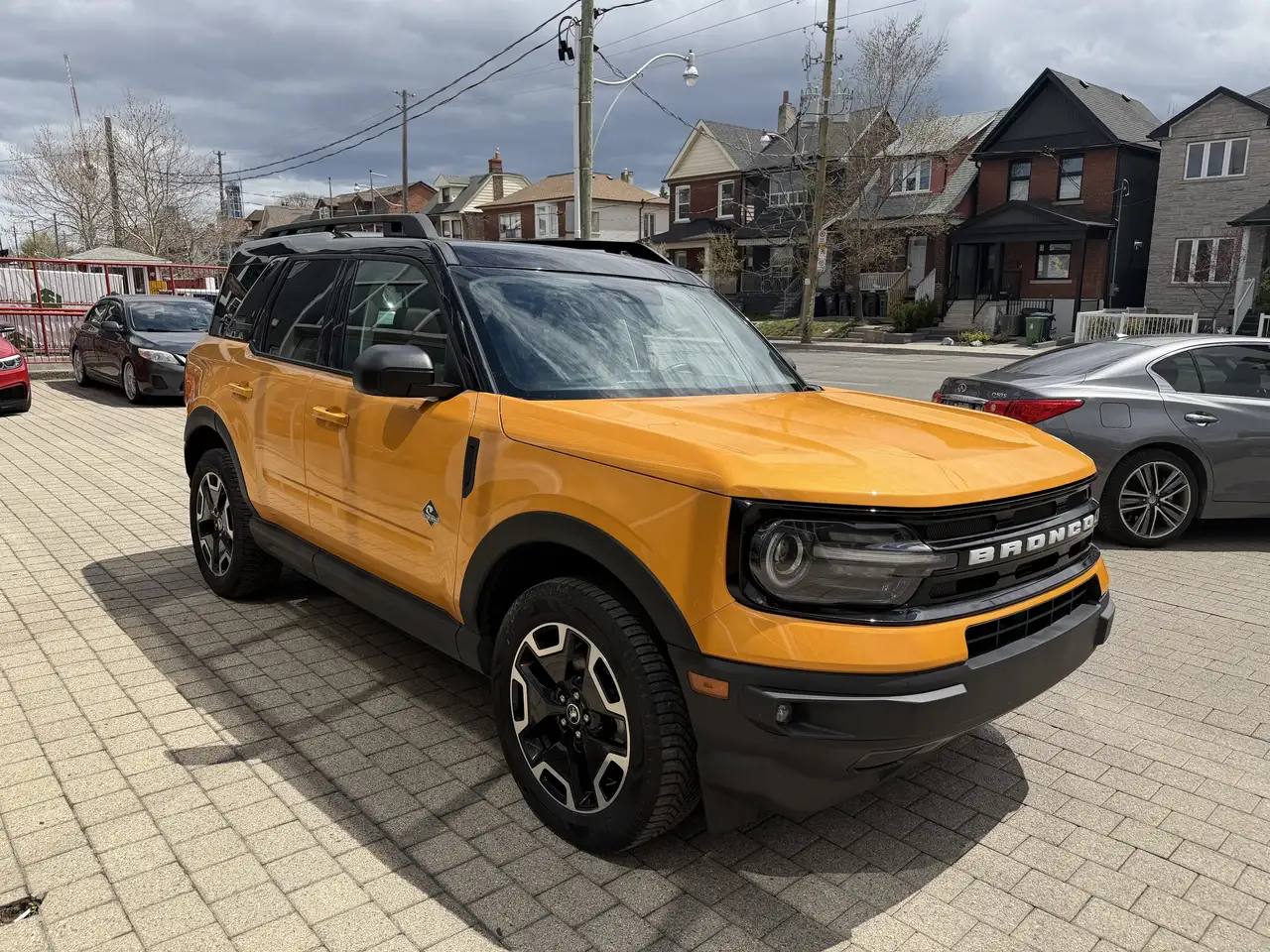 Ford Bronco Sport снимка Ford Bronco Sport