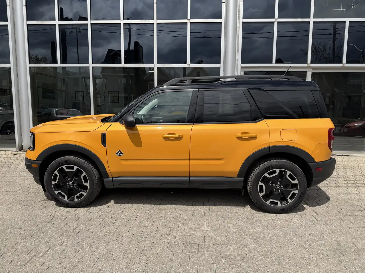 Ford Bronco Sport снимка Ford Bronco Sport