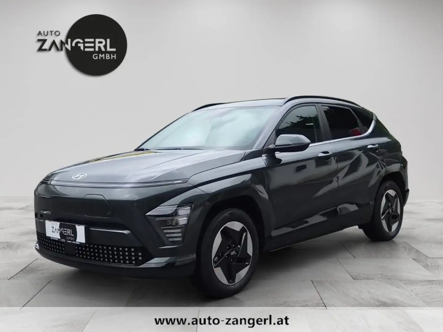 Hyundai KONA EV (SX2) Comfort Line 64,8 kWh k7ec2 Grün - 1