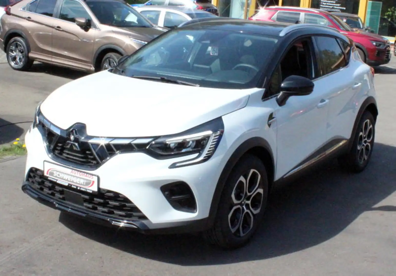 Mitsubishi ASX Intro Edition 1.3, 7-DCT, LKRD-HZG, 8J. GARANTIE Blanc - 1