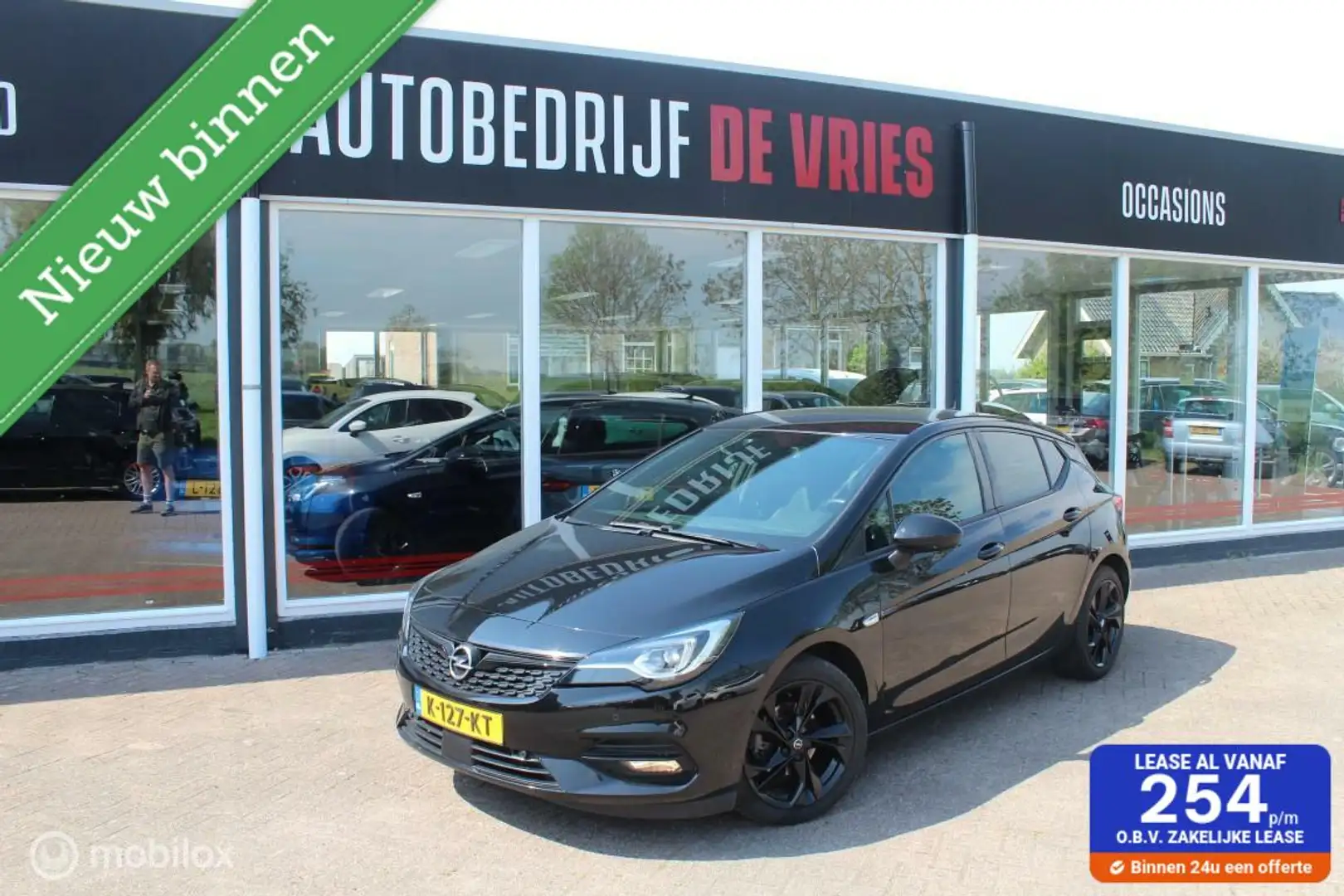 Opel Astra 1.4 Ultimate Bose/Led/AGR/Camera/ACC/Stoelverwarmi Zwart - 1