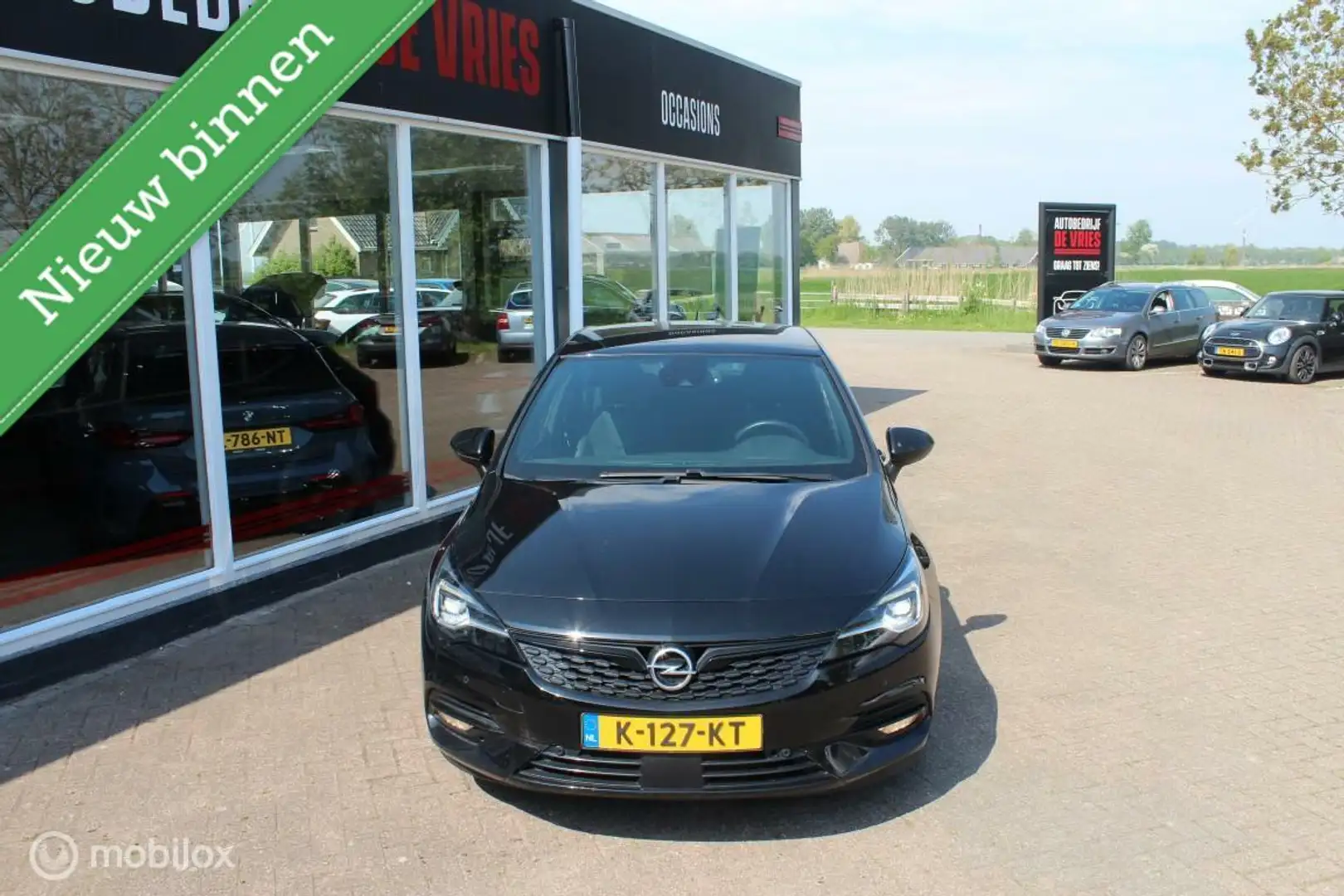 Opel Astra 1.4 Ultimate Bose/Led/AGR/Camera/ACC/Stoelverwarmi Schwarz - 2