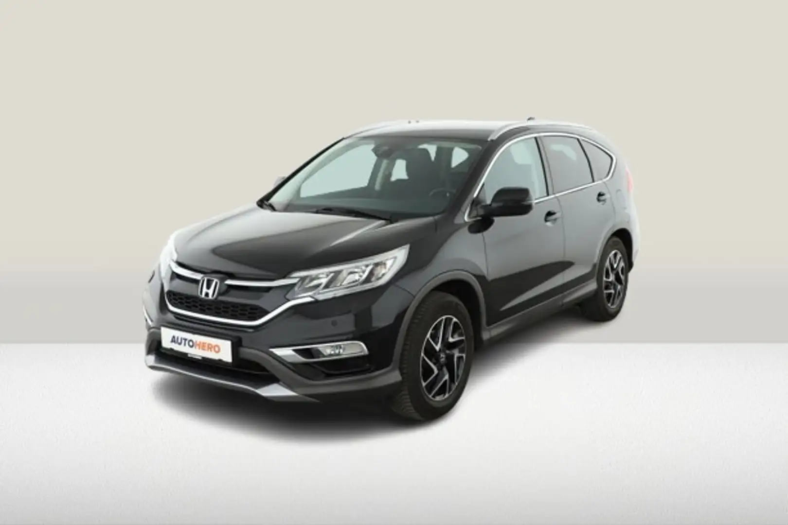 Honda CR-V 1.6 Dtec 4x4 Autom. Navi/LED/1.Hand Schwarz - 2