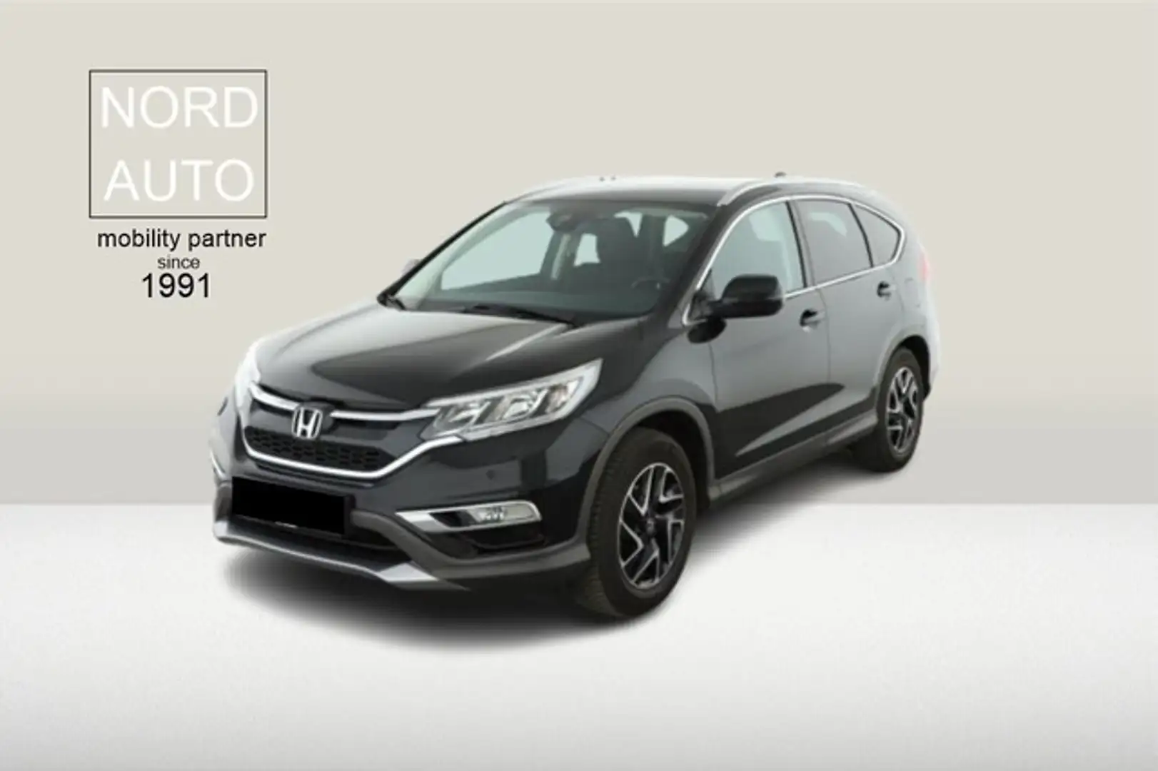 Honda CR-V 1.6 Dtec 4x4 Autom. Navi/LED/1.Hand Schwarz - 1