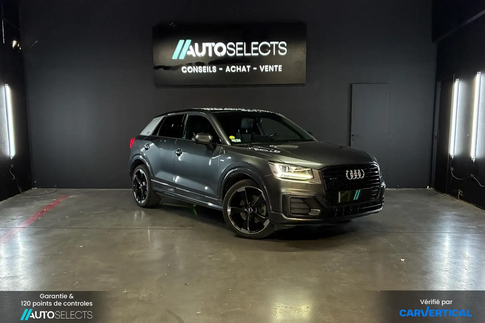 Audi Q2 S Line Quattro 2.0 TDI 150cv S-Tronic | Carvertica Gris - 1