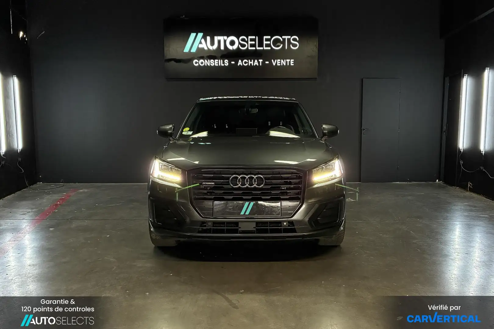 Audi Q2 S Line Quattro 2.0 TDI 150cv S-Tronic | Carvertica Gris - 2