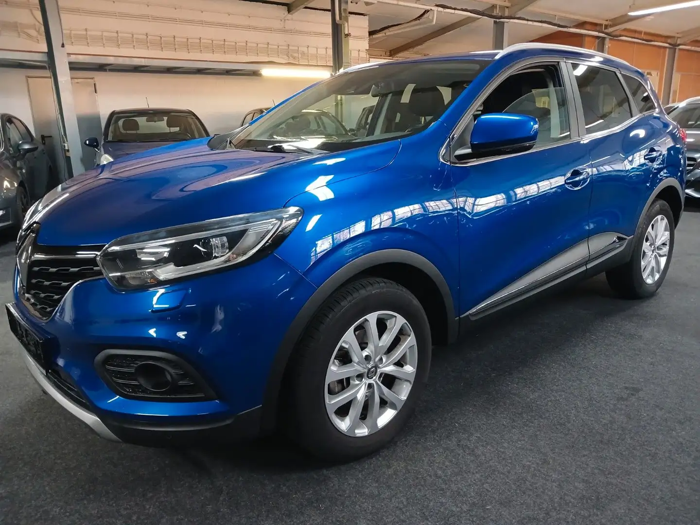 Renault Kadjar Limited 1.HAND NAVI LED GARANTIE SR WR Blau - 1