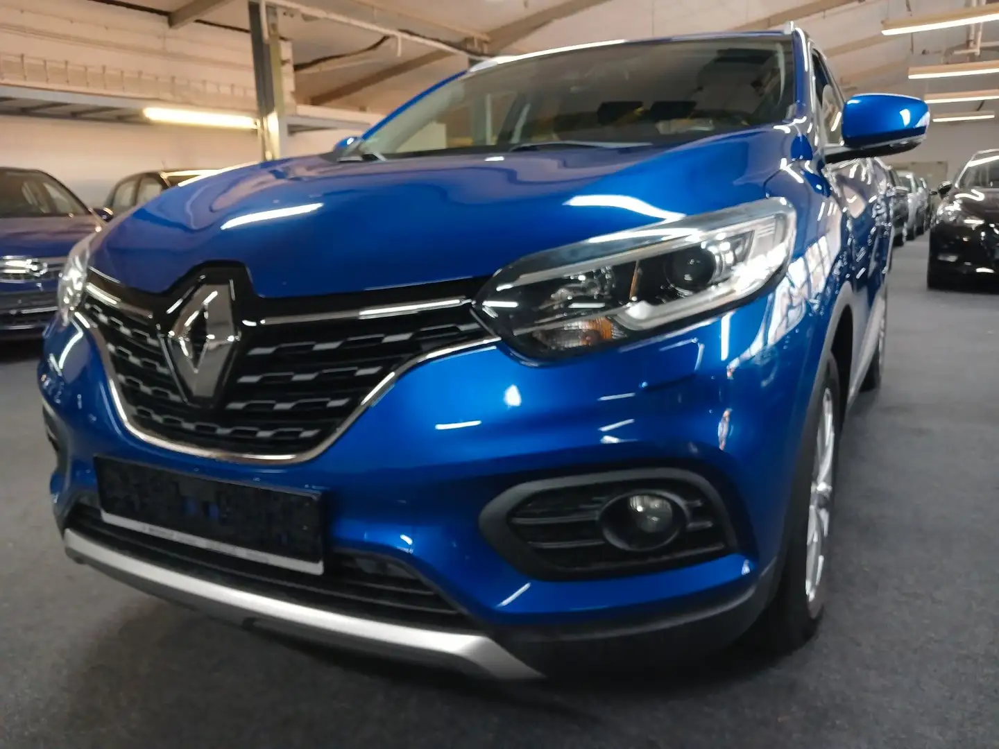 Renault Kadjar Limited 1.HAND NAVI LED GARANTIE SR WR Blau - 2