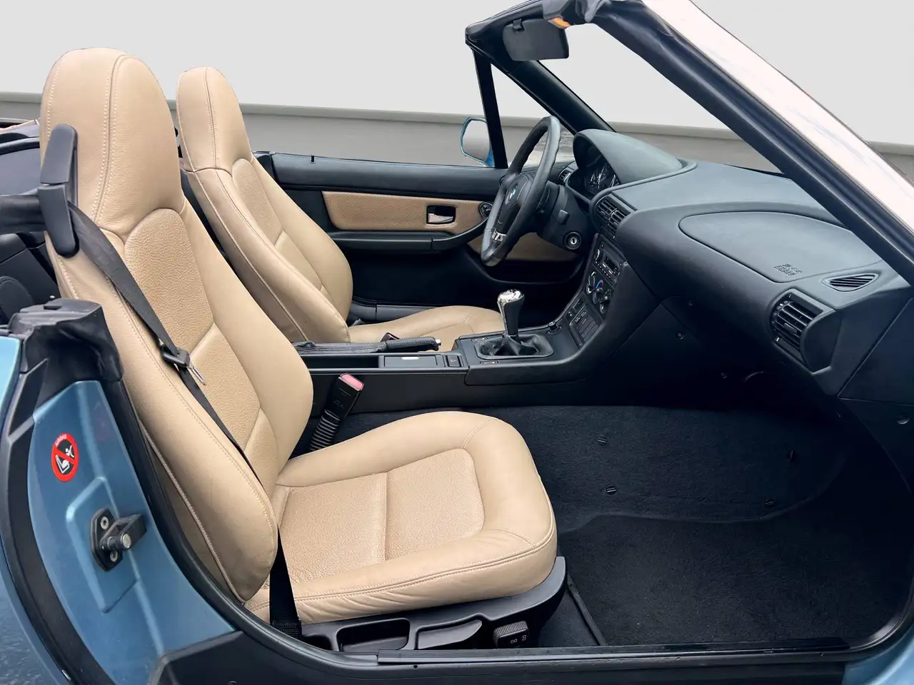 BMW Z3 Roadster 1.9 140cv / Iscrizione ASI / Youngtimer / Tetto nuovo / sedili elettrici, foto 8