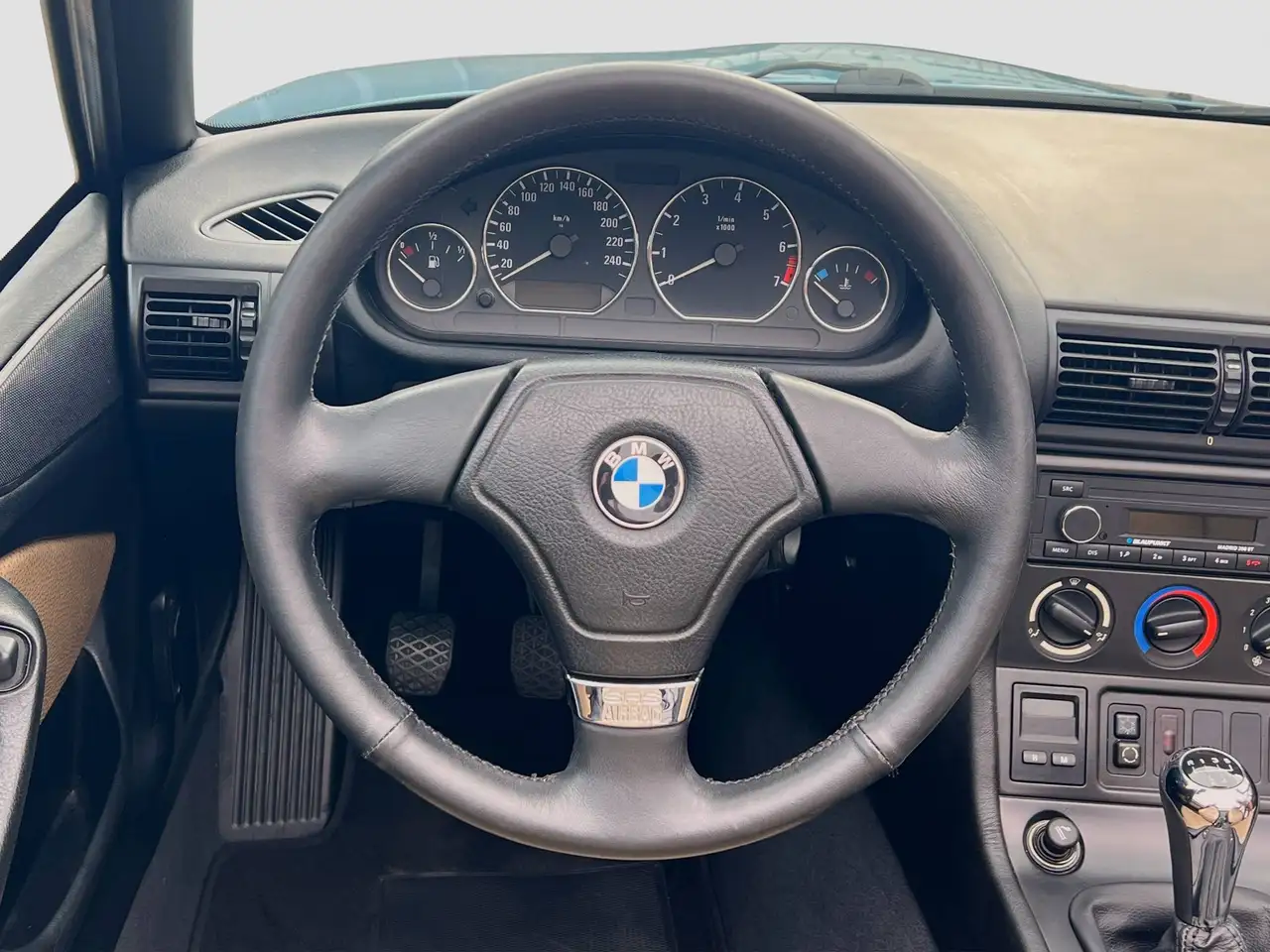 BMW Z3 Roadster 1.9 140cv / Iscrizione ASI / Youngtimer / Tetto nuovo / sedili elettrici, foto 9
