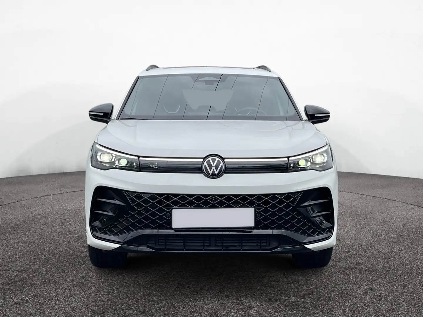 Volkswagen Tiguan R-Line 4Motion TDI DSG|20"|AHK|PANO|BLACK Weiß - 2