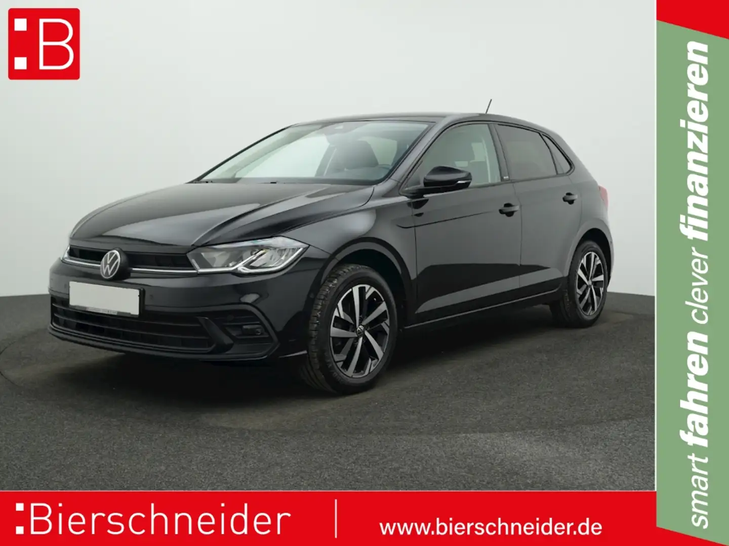 Volkswagen Polo 1.0 TSI Move LED PDC APP-CONNECT ALU 16 Schwarz - 1