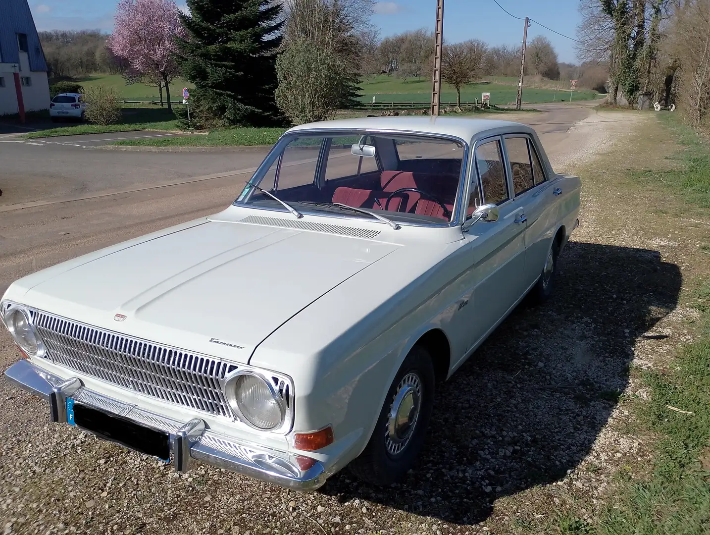 Ford Taunus 12mp6v4 Beige - 1