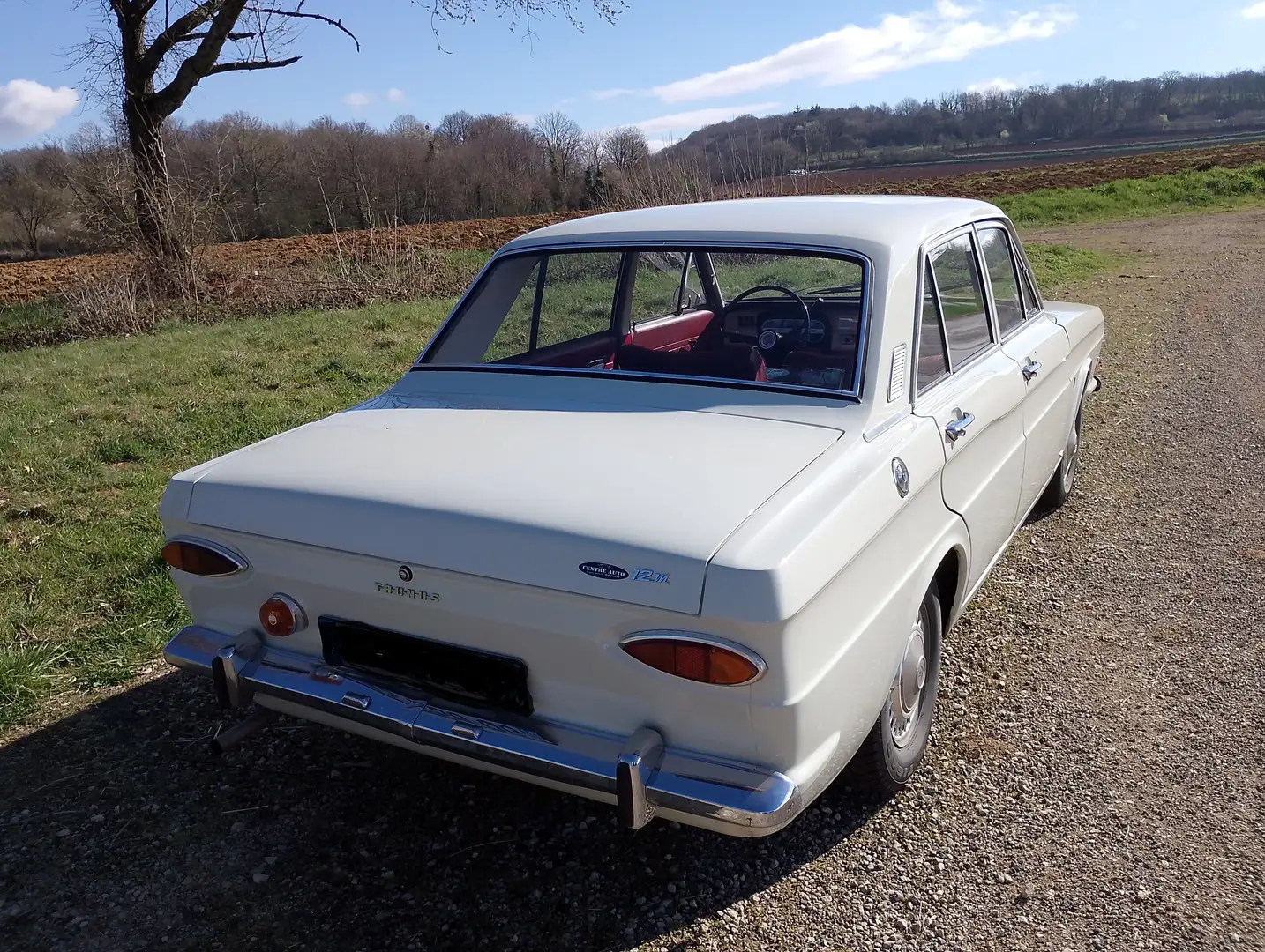 Ford Taunus 12mp6v4 Beige - 2