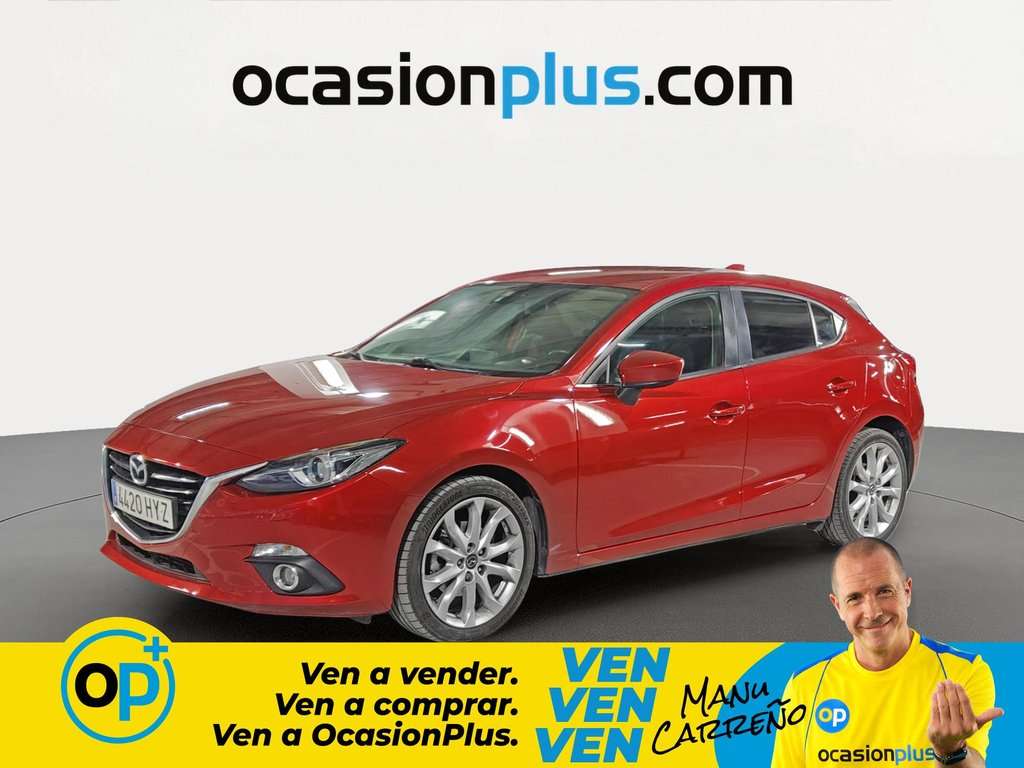 Mazda 3 2.2CRTD Luxury - foto 1