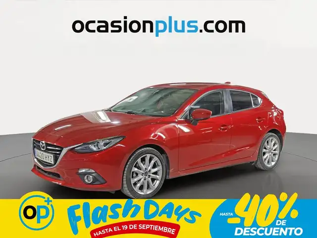 Mazda 3 2.2CRTD Luxury