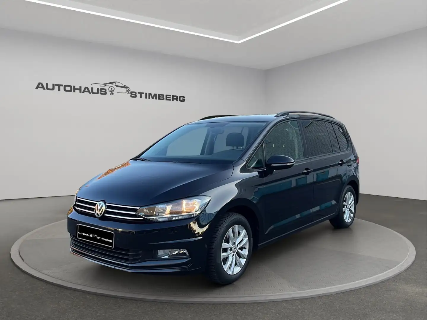 Volkswagen Touran Comfortline BMT/Start-Stopp*NAVI*7-SITZER Schwarz - 1