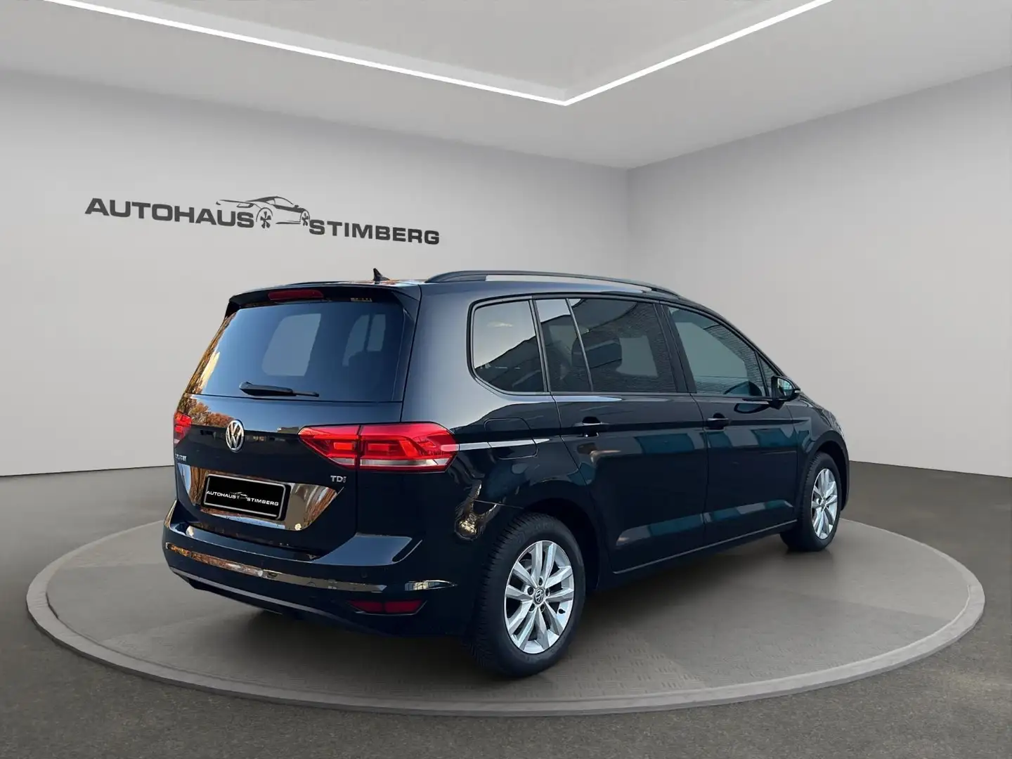 Volkswagen Touran Comfortline BMT/Start-Stopp*NAVI*7-SITZER Schwarz - 2