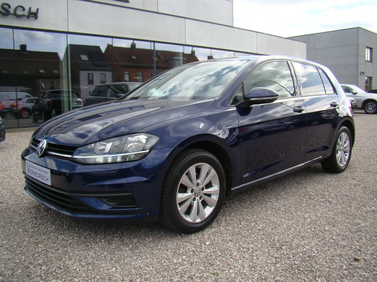 Volkswagen Golf 1.0 TSI Comfortline OPF (EU6.2)*NAVIGATIE*CAMERA* Azul - 1