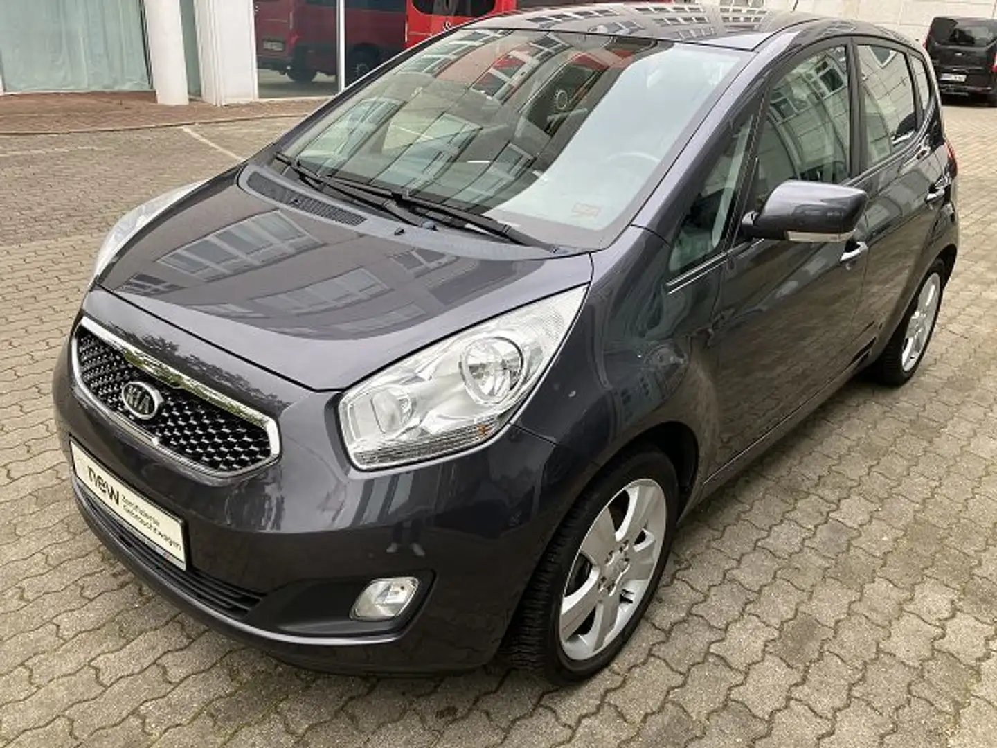 Kia Venga Spirit AHK / Klimaautomatik Grau - 1