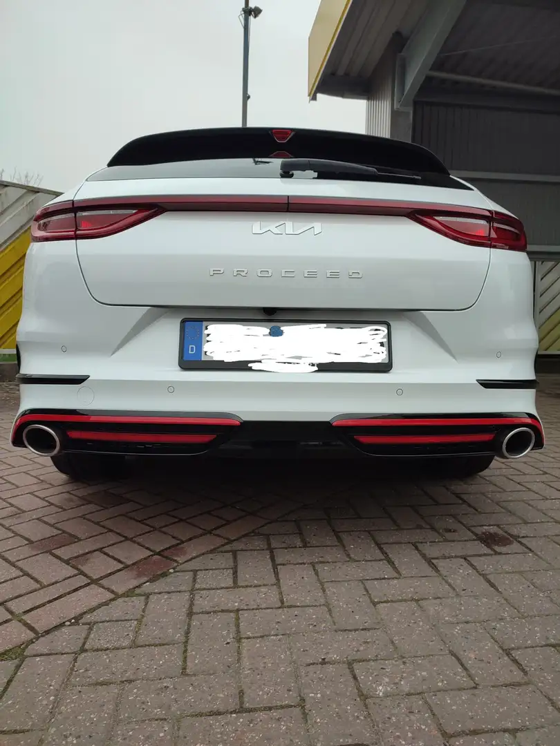 Kia ProCeed / pro_cee'd 1.6 T-GDI DCT7 OPF GT Panorama Weiß - 2
