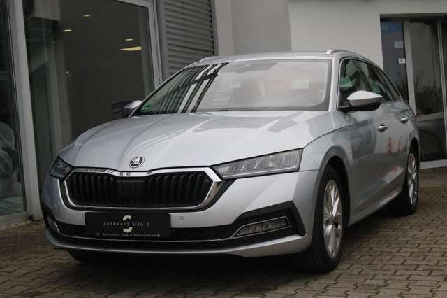 Skoda Octavia Combi 2.0 TDI First Edition Navi LED PDC Sitzheizu