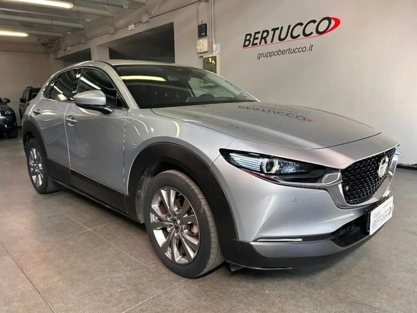 Mazda CX-30 2.0L Skyactiv-X M Hybrid 2WD Exceed Argento - 1