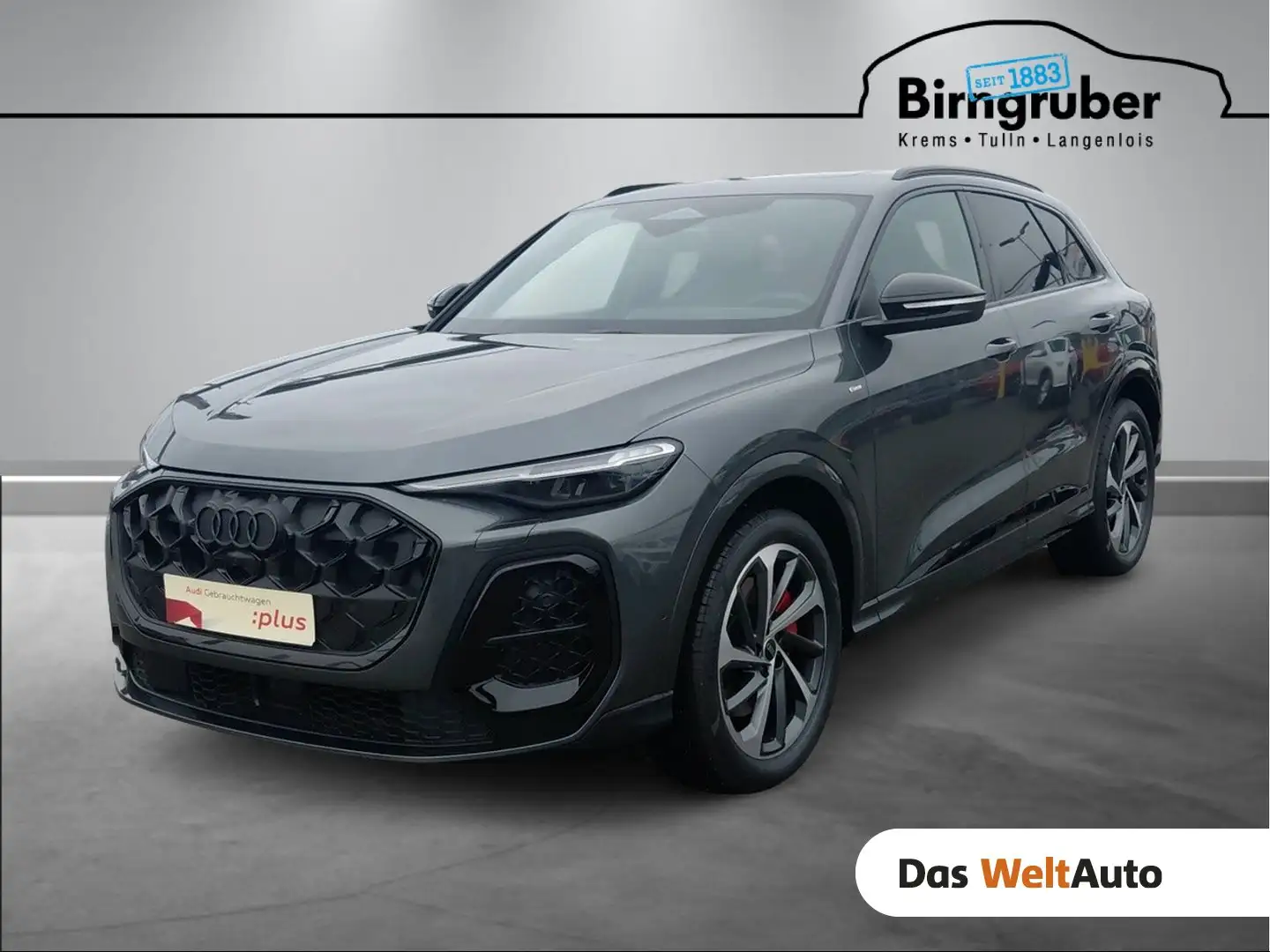 Audi Q5 SUV TDI quattro 150 kW Grau - 1